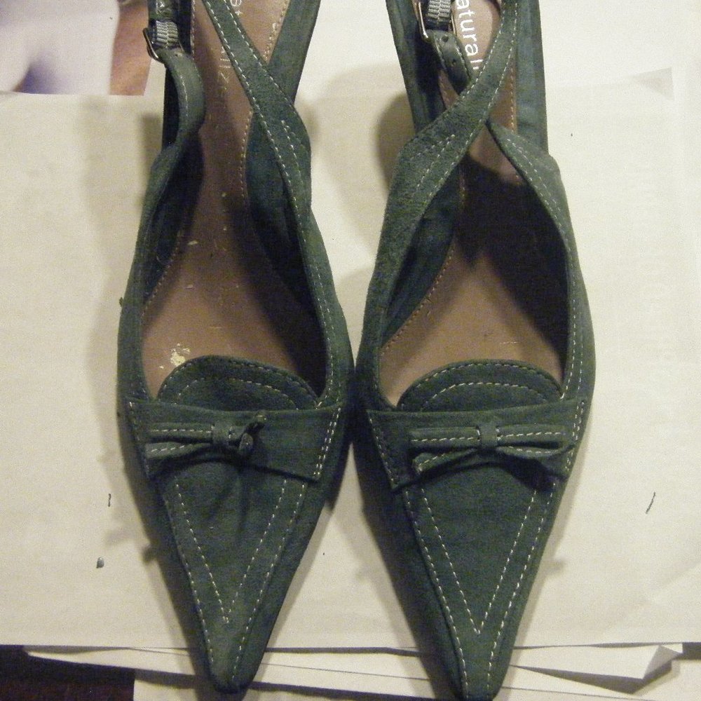 Women Naturalizer Dress Shoe Turquoise  Size 7M